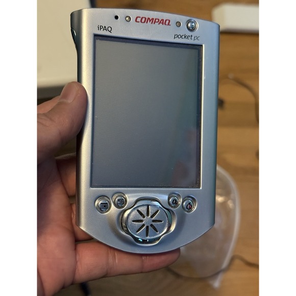 COMPAQ iPAQ POCKET PC - SPS MODEL 3635 ( Works Read Description)
